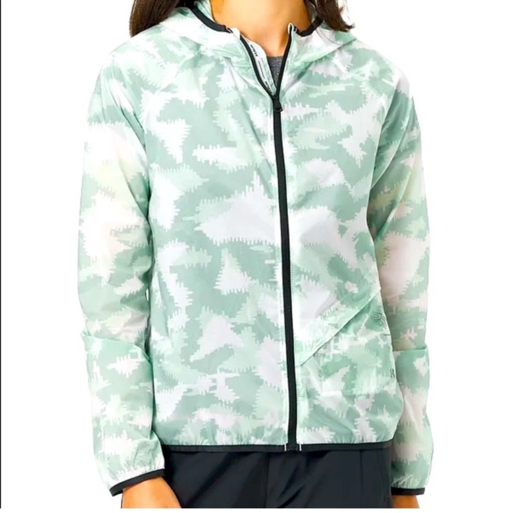 Under Armour Storm Windbreaker Run Anywhere Hooded Jacket ~medium~ like new!